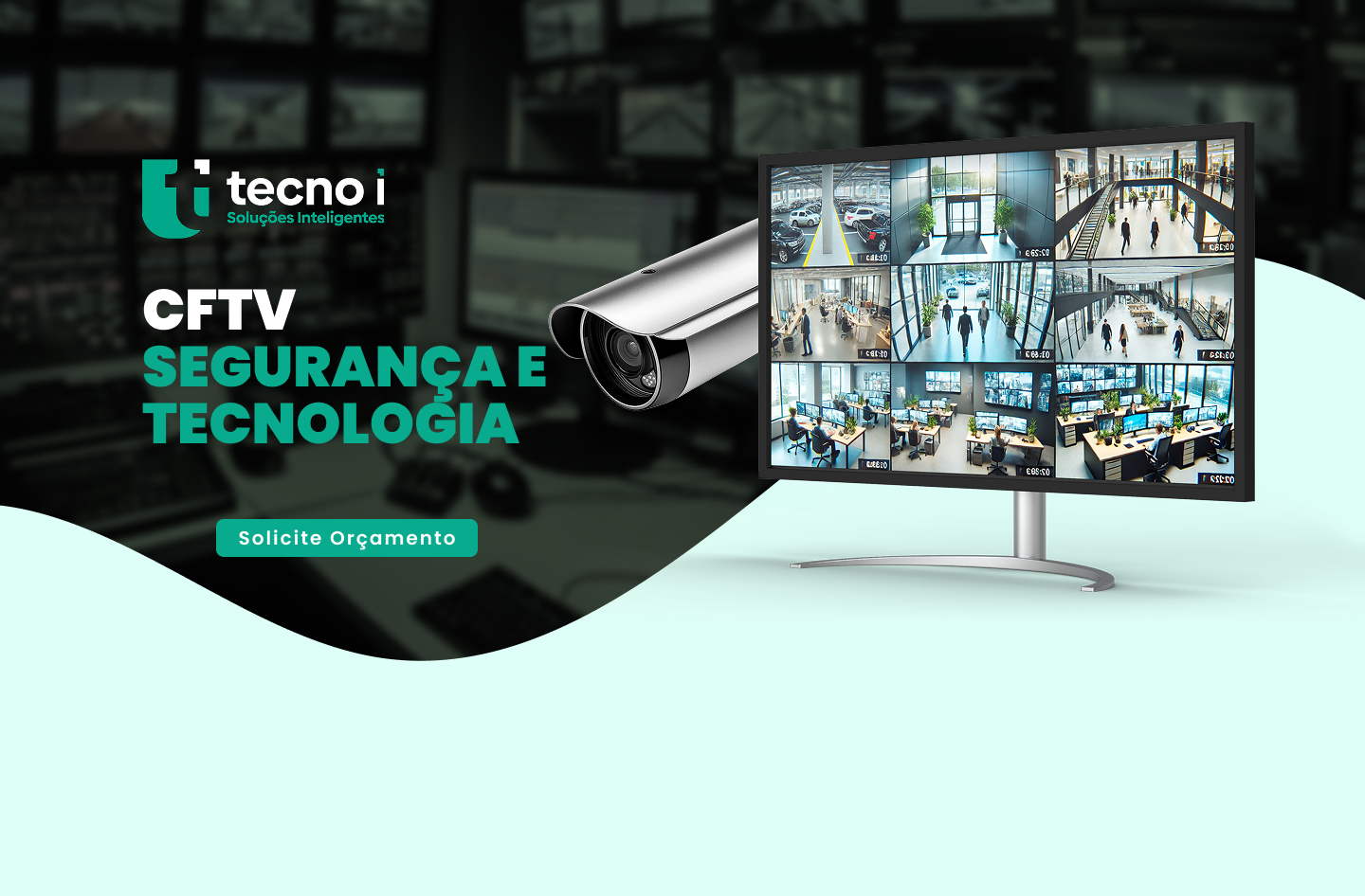 CFTV Segurança e Tecnologia