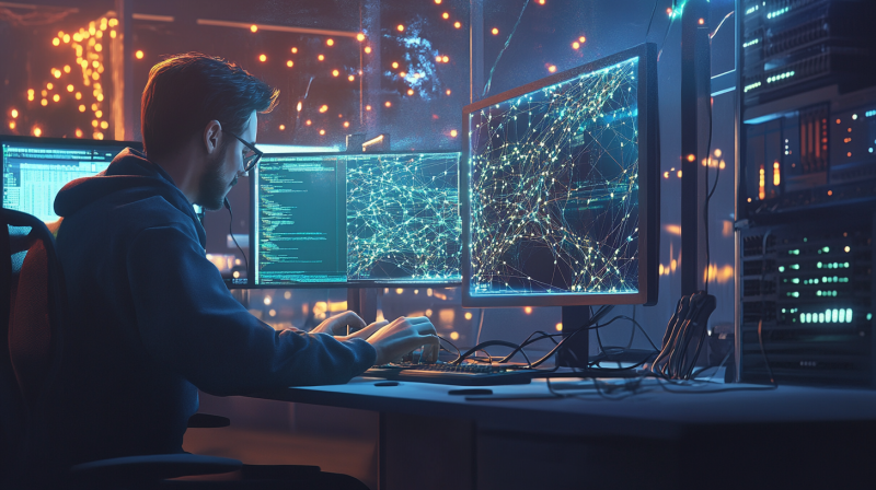 Passos Essenciais para Projeto de Rede Lógica