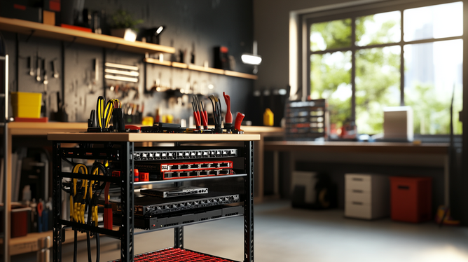 Passos para a Montagem de Rack de Rede Perfeita