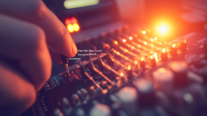 Fusão de Fibra Óptica: Qual o Preço e Vale a Pena Investir?