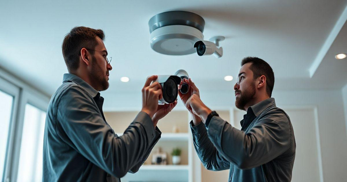 Empresa de Instalação de Câmeras: Segurança Eficaz