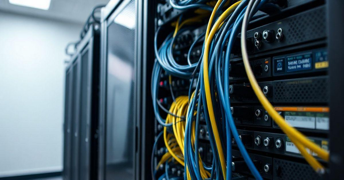 Organização de Cabos no Rack: Conheça as Dicas Práticas