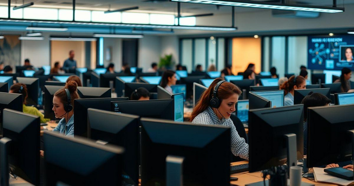 Central Telefônica para Call Center Eficiente
