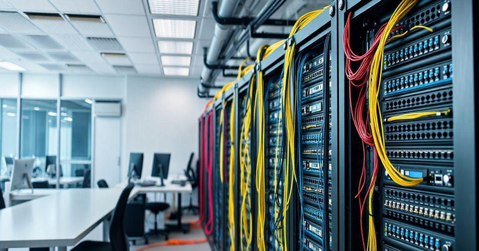 Guia Completo de Projeto de Cabeamento Estruturado