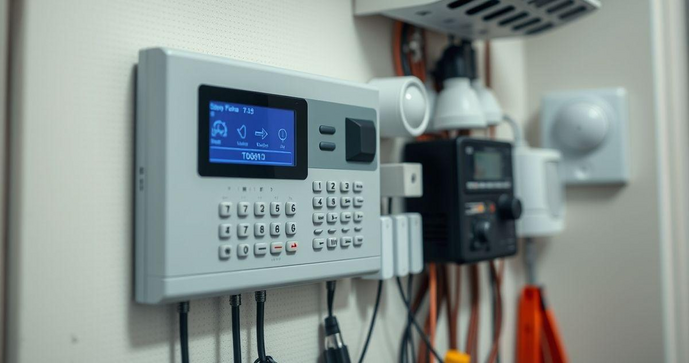 Instalação de Central de Alarme: Guia Completo