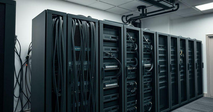 Montagem de Rack: Guia Completo para Instalação e Organização Eficiente