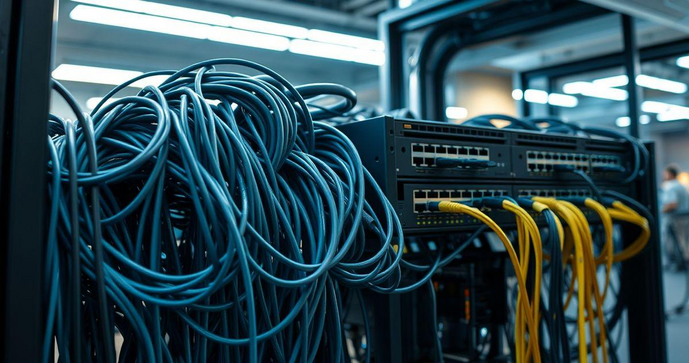 Montagem de Rede Estruturada: Guia Completo