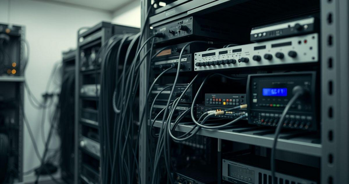 Organização de Rack: Dicas Práticas para Maximizar Espaço e Eficiência