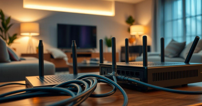 Ponto de Rede: Como Escolher e Instalar para Melhorar sua Conexão Internet