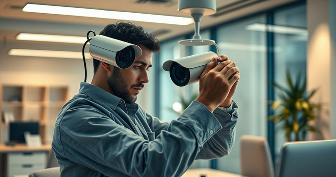 Empresa de instalação de câmeras para segurança residencial e comercial