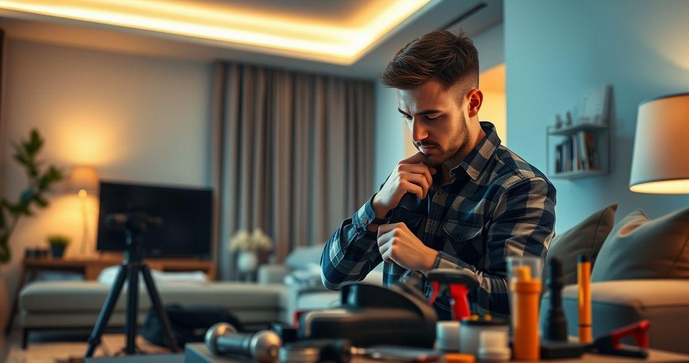 Instalação de Central de Alarme Eficiente