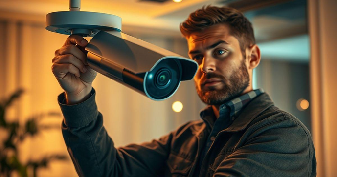 Serviço de Instalação de Câmeras Profissional