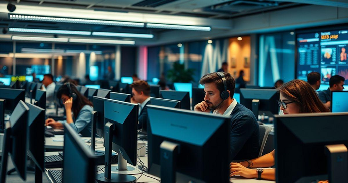 Central de telefone digital transforma a comunicação empresarial com eficiência e praticidade