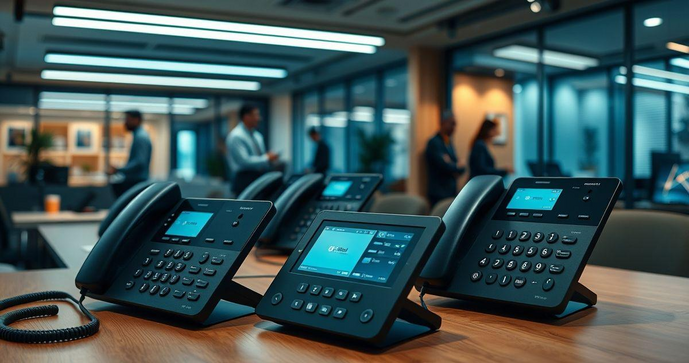 Central telefônica IP transforma a comunicação empresarial com eficiência e economia