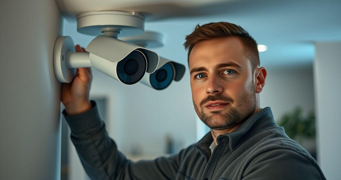 Empresa de instalação de câmeras garante segurança e tranquilidade para sua residência ou comércio