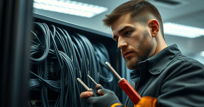 Manutenção de Cabeamento Estruturado: Dicas Essenciais