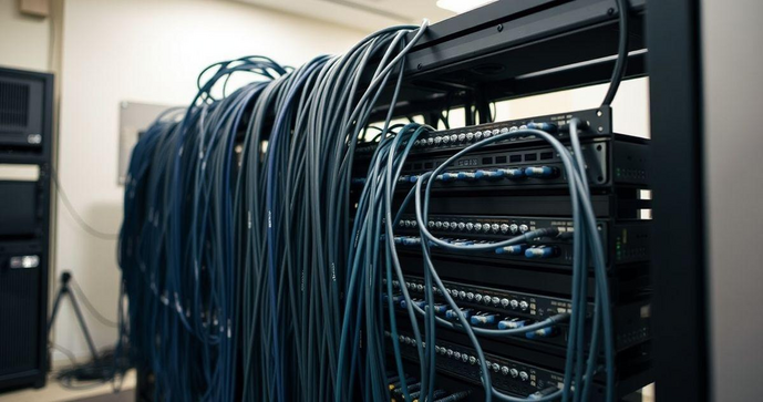 Montagem de Rack para Cabeamento Estruturado: Guia Completo para uma Instalação Eficiente