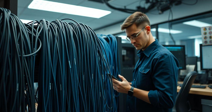 Projeto de cabeamento estruturado para otimizar sua rede