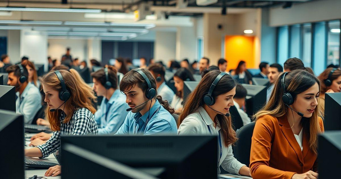 Central telefônica call center transforma a comunicação e otimiza o atendimento ao cliente