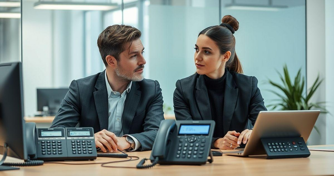 Central telefônica IP transforma a comunicação empresarial com eficiência e economia