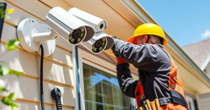 Como escolher a melhor empresa de instalação de câmeras de segurança para sua residência