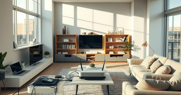 Como escolher o ponto de rede ideal para sua casa ou empresa