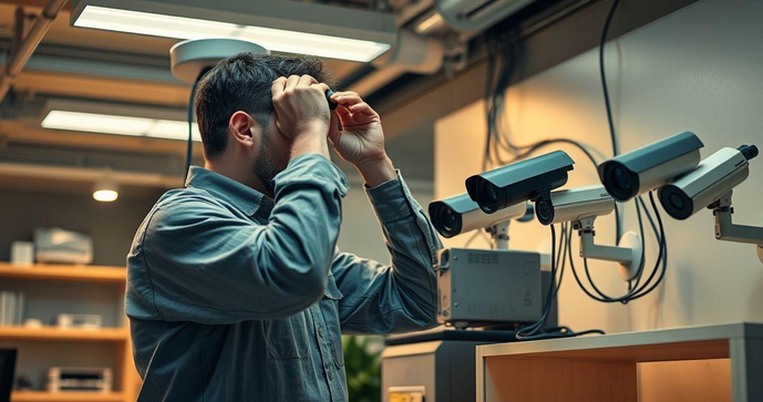 Como Escolher um Serviço de Instalação de Câmeras Eficiente