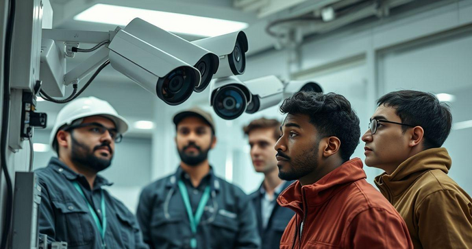 Como Escolher uma Empresa de Instalação de CFTV e Garantir a Segurança do seu Espaço