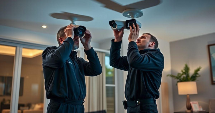 Empresa de instalação de câmeras: como escolher a melhor para sua segurança