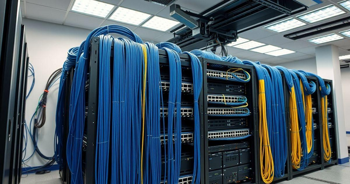 Montagem de Rack Cabeamento Estruturado: Guia Completo para uma Instalação Eficiente