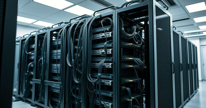 Montagem de Rack Servidor: Guia Completo para Organizar Seu Data Center