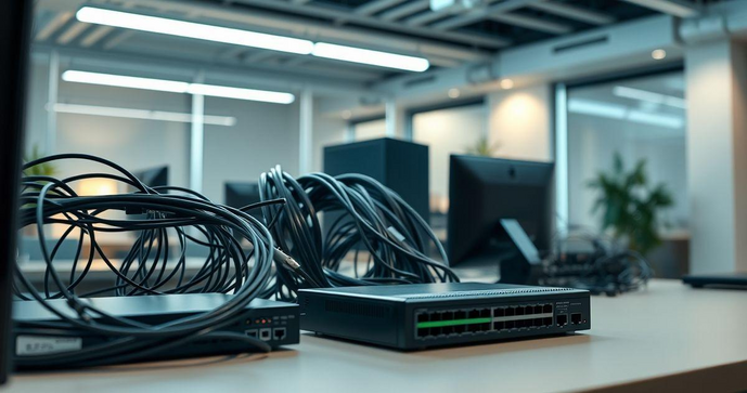 Projeto de rede lógica: como planejar e implementar uma infraestrutura eficiente