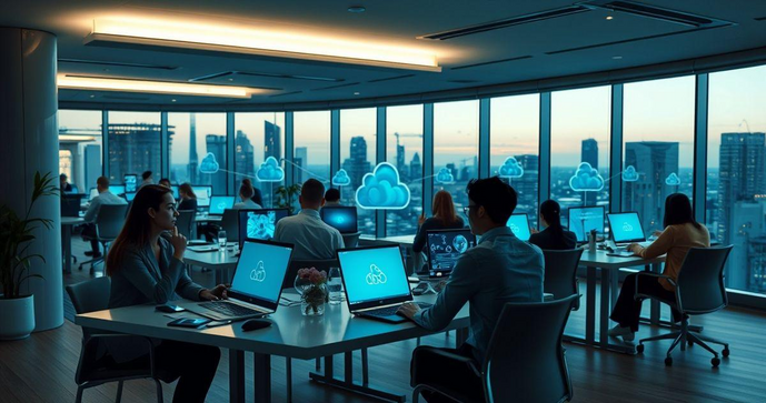 Vantagens do PABX em Nuvem para Empresas Modernas