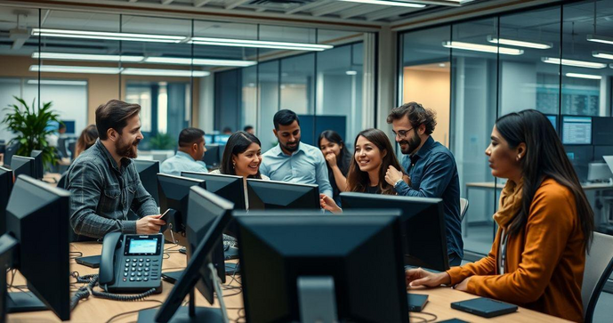 Central telefônica IP: como otimizar a comunicação da sua empresa com tecnologia moderna