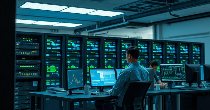 Como criar um projeto de rede lógica eficiente e seguro