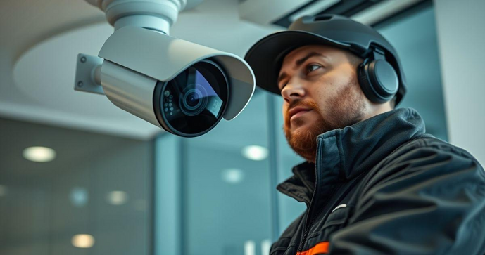 Como Escolher a Melhor Empresa de Instalação de Câmaras de Segurança