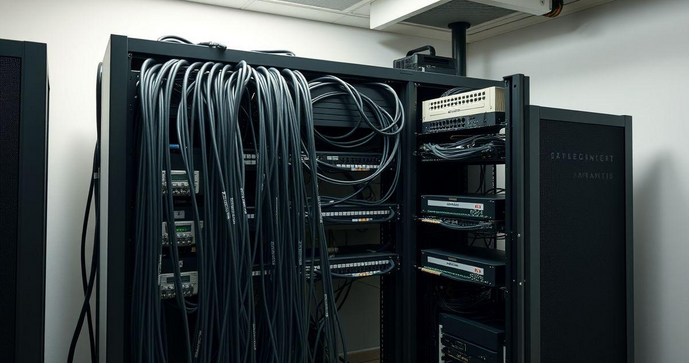 Como Fazer a Organização de Rack de Rede de Forma Eficiente