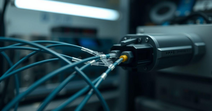 Fusão de fibra óptica: como funciona e suas vantagens