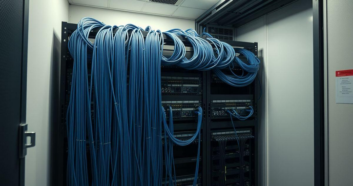 Montagem de Rack para Cabeamento Estruturado: Guia Completo