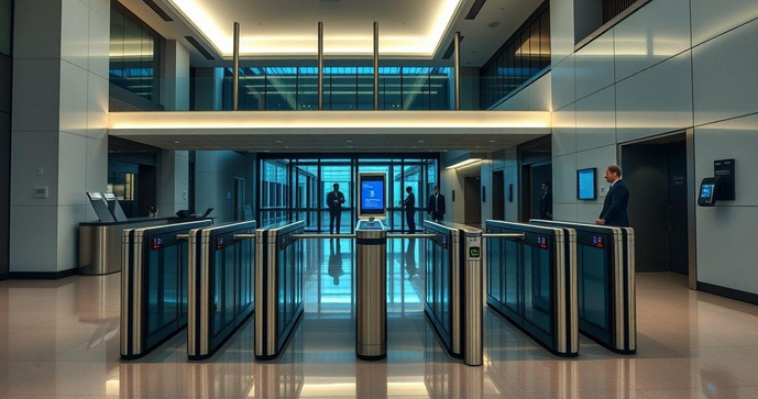 Serviço de controle de acesso: como garantir segurança e eficiência na sua empresa