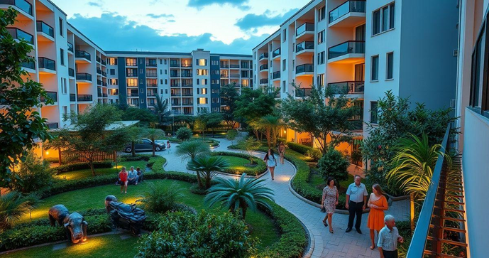 Como a Adm de Condomínios Garante a Tranquilidade e Segurança dos Residents