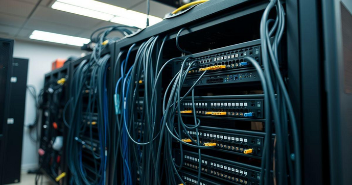 Dicas Essenciais para a Organização de Rack de Rede Eficiente