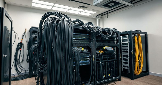 Montagem de Rack Cabeamento Estruturado: Guia Completo e Prático