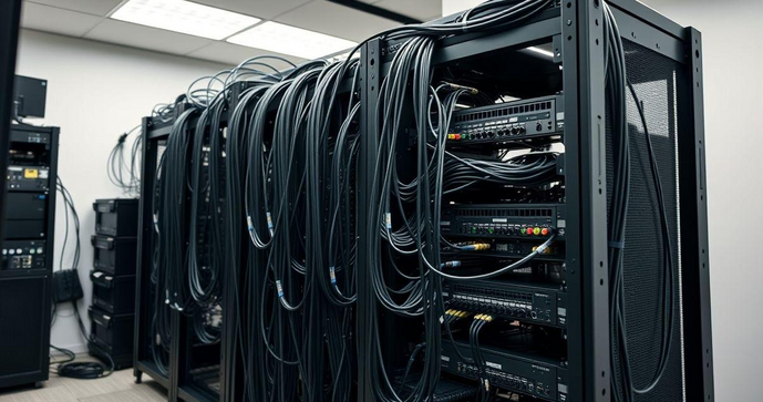 Montagem De Rack De Rede: Passo a Passo para uma Instalação Perfeita