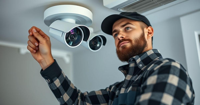Como Escolher a Melhor Empresa de Instalação de Câmeras de Segurança