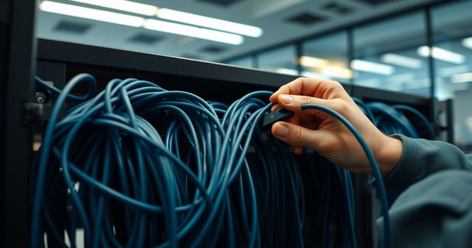 Transforme sua Conexão: Descubra a Melhor Empresa de Cabeamento de Rede