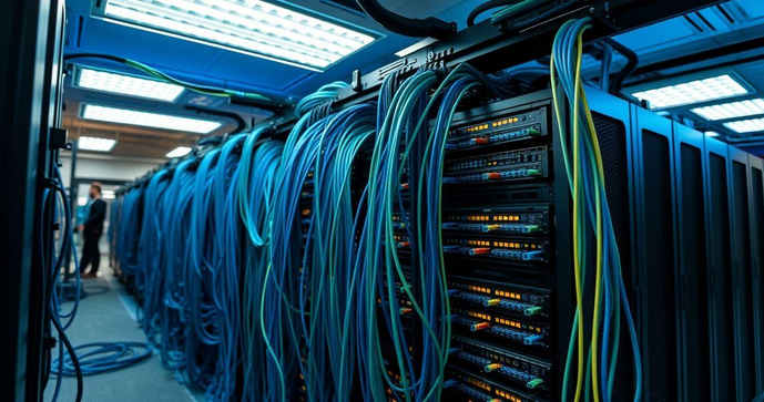 Cabeamento Estruturado Projeto como Base da Infraestrutura de Redes Modernas