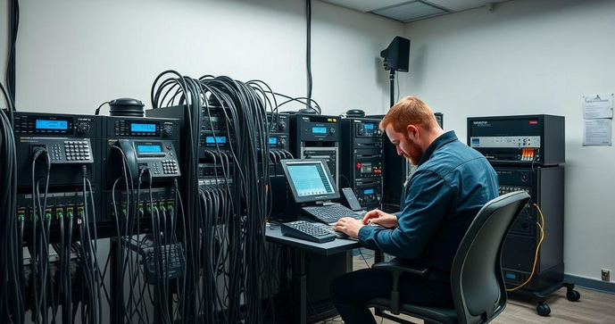 Como Realizar a Instalação de PABX com Sucesso