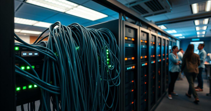 Como Realizar um Projeto de Rede Lógica Eficiente para Sua Empresa