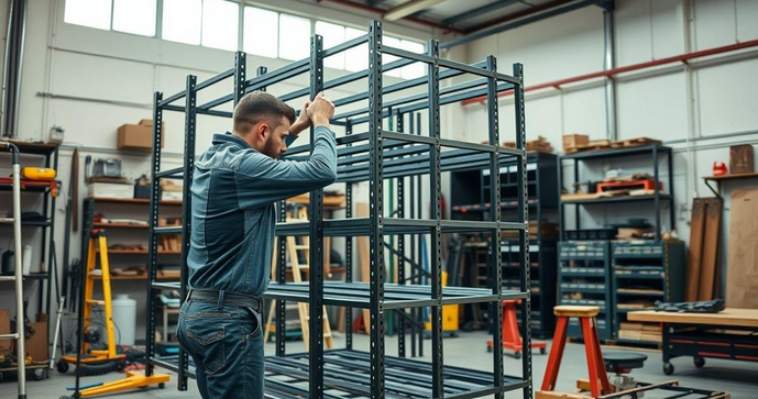 Montagem de Rack: Passo a Passo para Estruturas Perfeitas